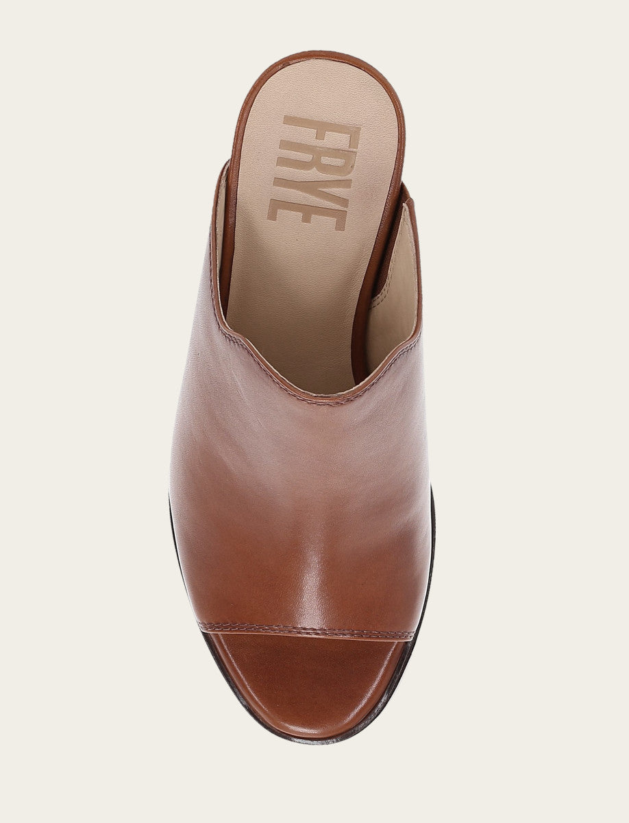 Frye Customer Favorite | Women's Cinnamon Stella Mule Sandals