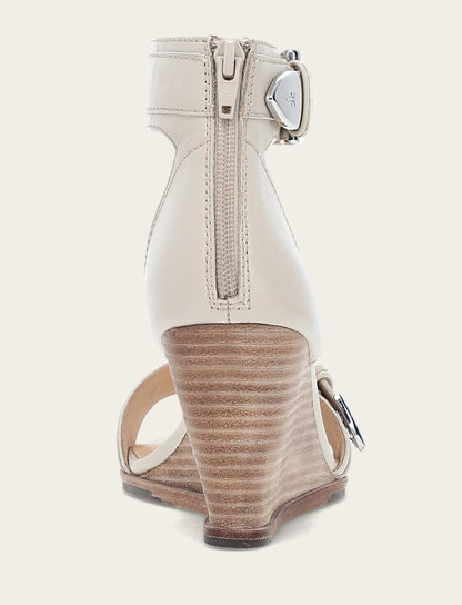 Frye Great Value | Women's Ivory Rachel 2 Piece Sandals