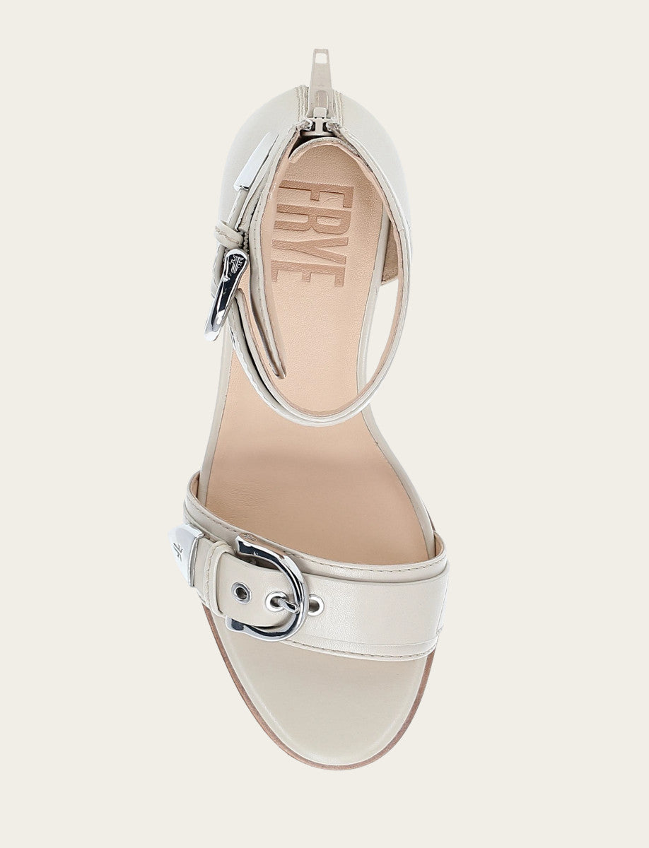 Frye Great Value | Women's Ivory Rachel 2 Piece Sandals