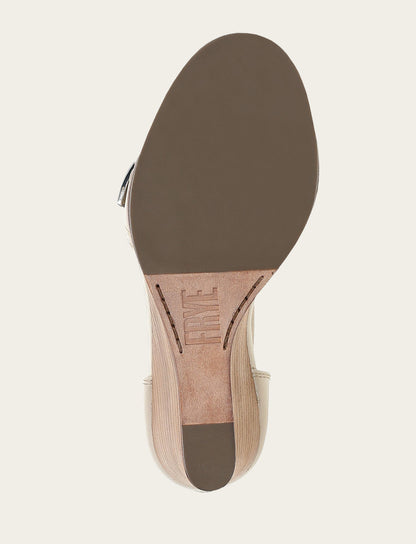 Frye Great Value | Women's Ivory Rachel 2 Piece Sandals