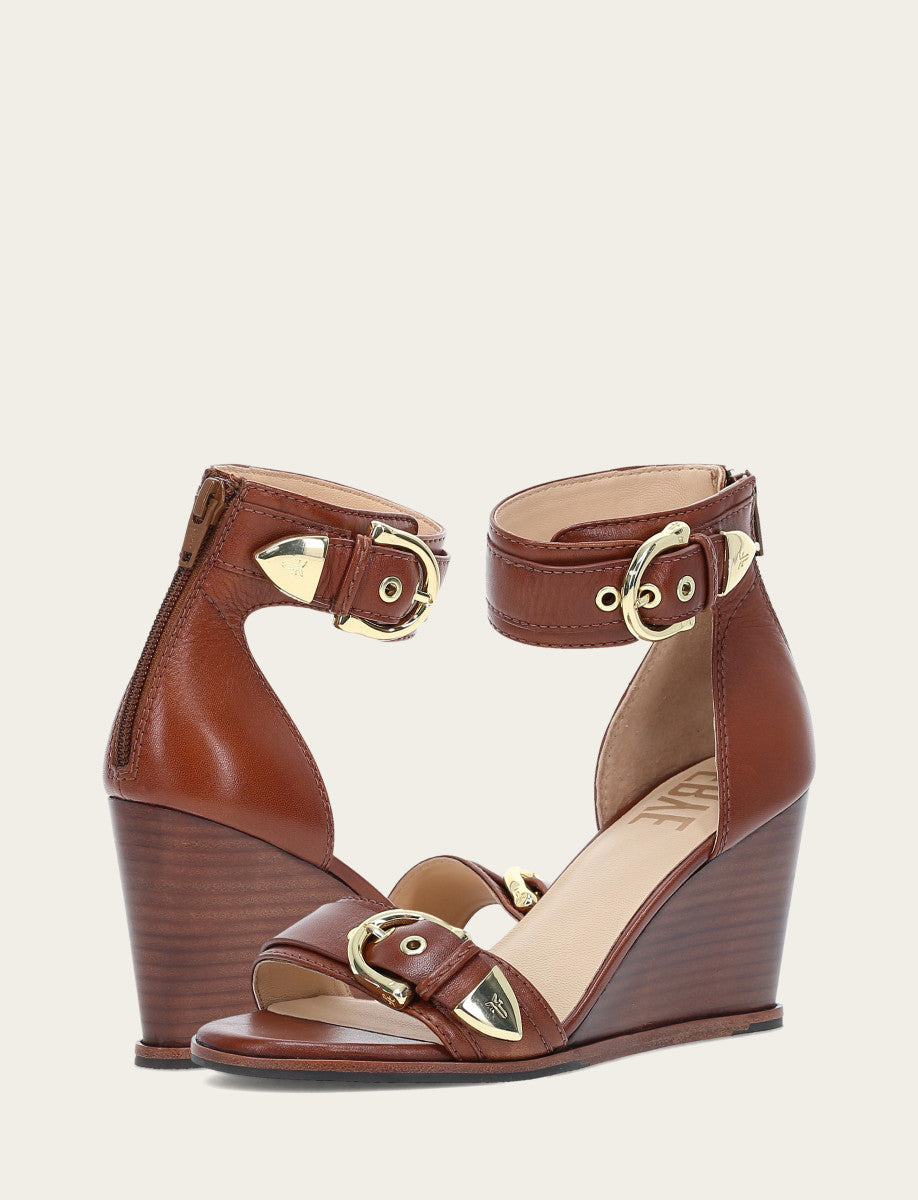 Frye Best Price | Women's Cinnamon Rachel 2 Piece Sandals