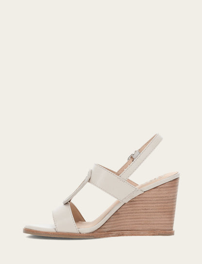 Frye Essential | Women's Ivory Rachel Logo Sandals