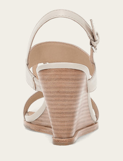 Frye Essential | Women's Ivory Rachel Logo Sandals