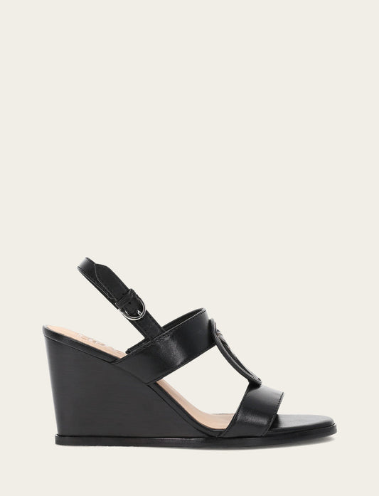 Frye Customer Favorite | Women's Black Rachel Logo Sandals