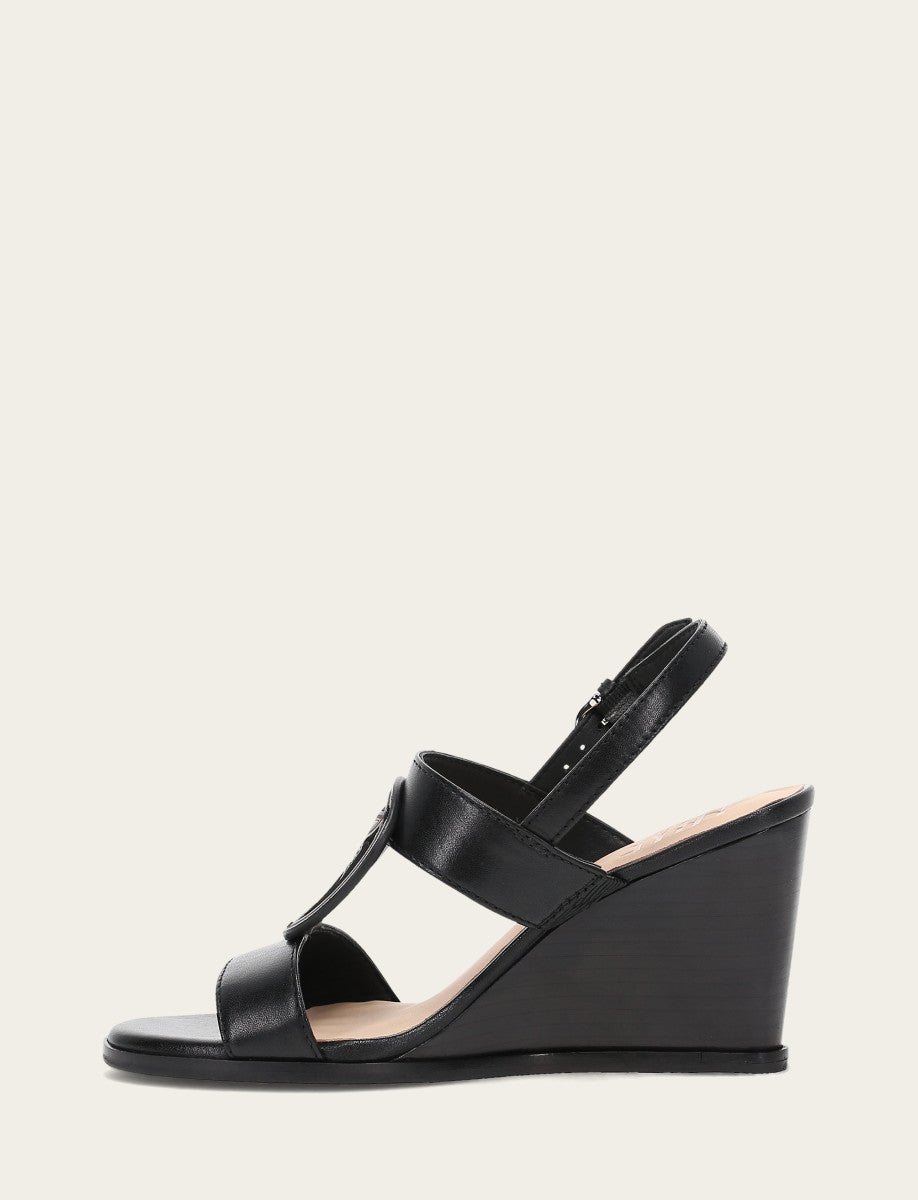 Frye Customer Favorite | Women's Black Rachel Logo Sandals