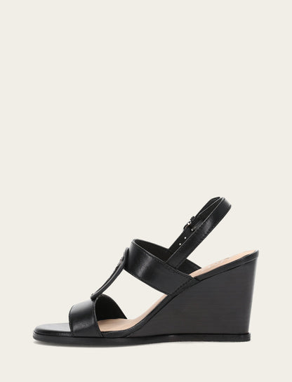 Frye Customer Favorite | Women's Black Rachel Logo Sandals