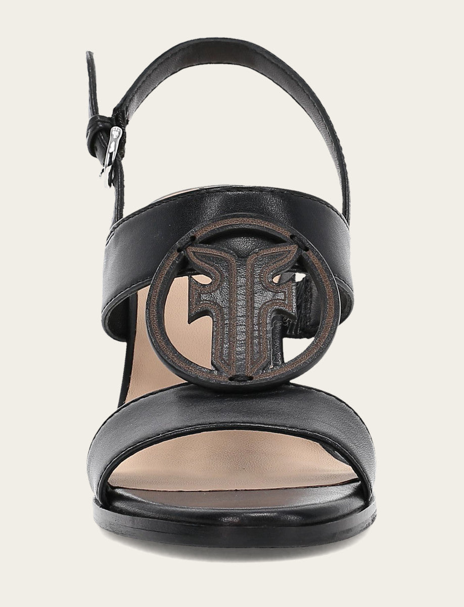 Frye Customer Favorite | Women's Black Rachel Logo Sandals