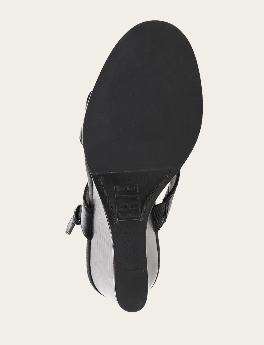 Frye Customer Favorite | Women's Black Rachel Logo Sandals