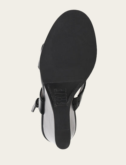 Frye Customer Favorite | Women's Black Rachel Logo Sandals