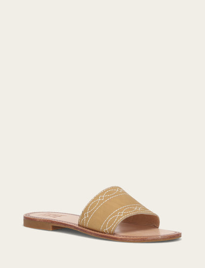 Frye Great Value | Women's Banana Ava Woodstock Slide Sandals