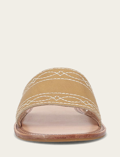 Frye Great Value | Women's Banana Ava Woodstock Slide Sandals