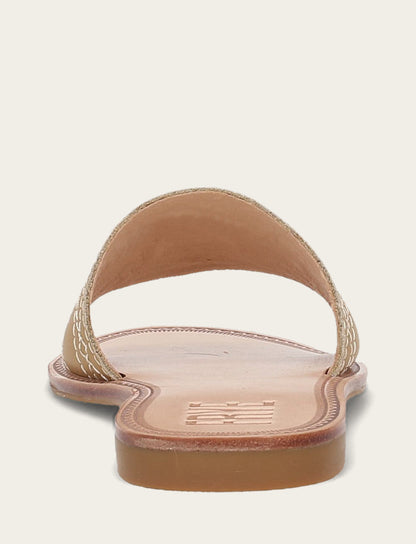 Frye Great Value | Women's Banana Ava Woodstock Slide Sandals