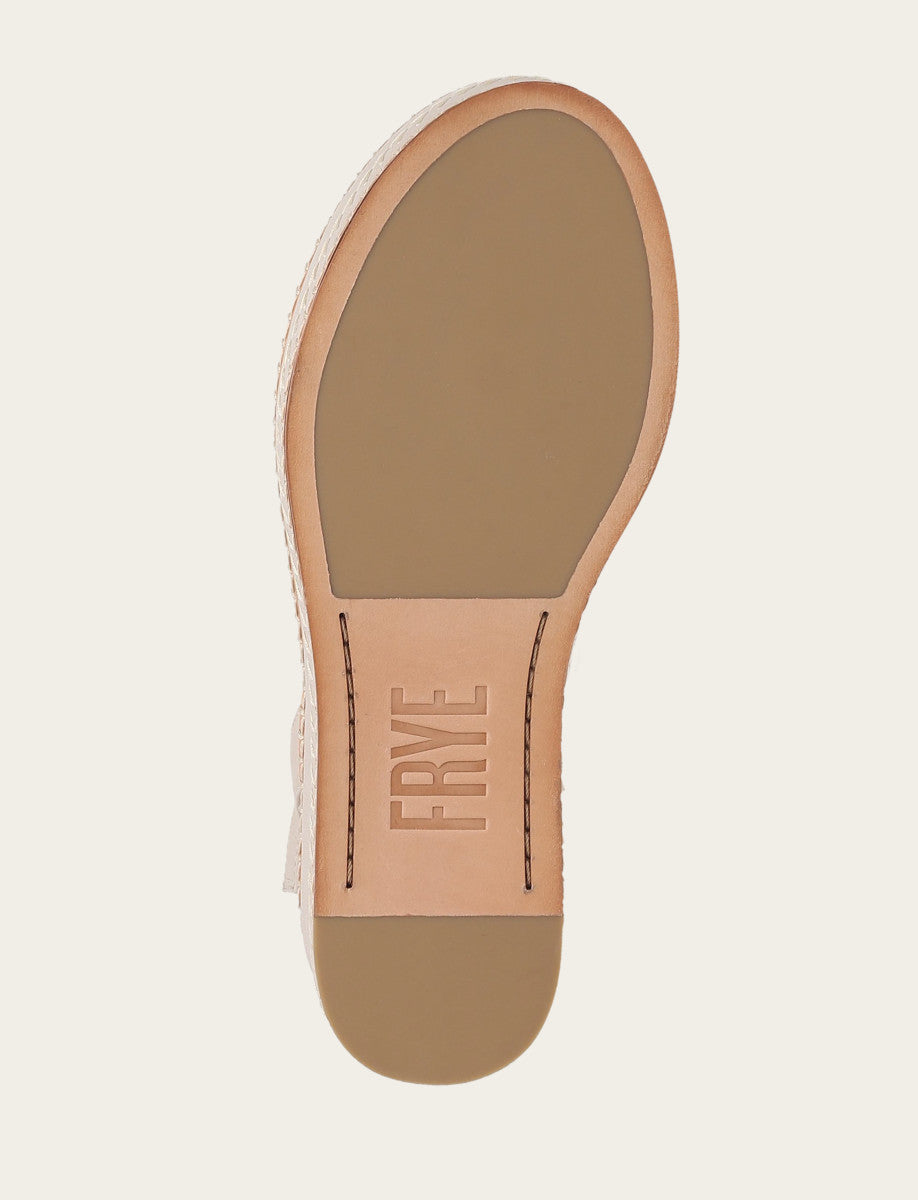 Frye Discount | Women's Ivory Joy Ankle Strap Platform Sandals