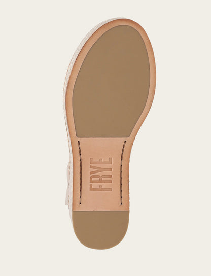 Frye Discount | Women's Ivory Joy Ankle Strap Platform Sandals