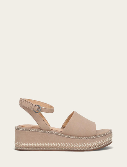 Frye Signature | Women's Clay Joy Ankle Strap Platform Sandals