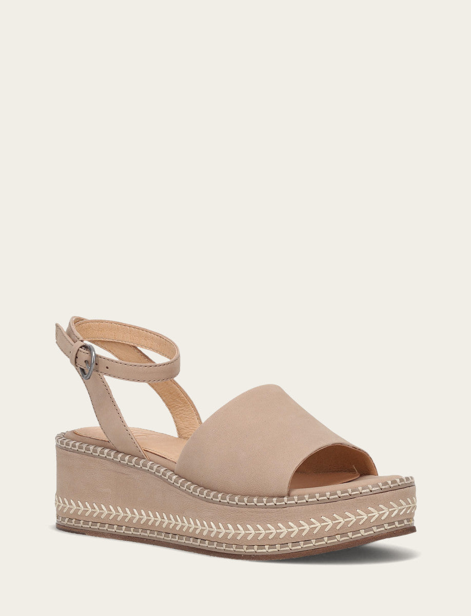 Frye Signature | Women's Clay Joy Ankle Strap Platform Sandals