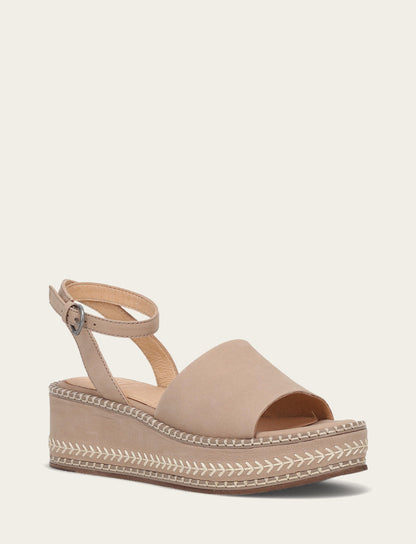 Frye Signature | Women's Clay Joy Ankle Strap Platform Sandals