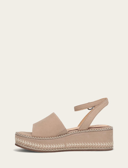 Frye Signature | Women's Clay Joy Ankle Strap Platform Sandals