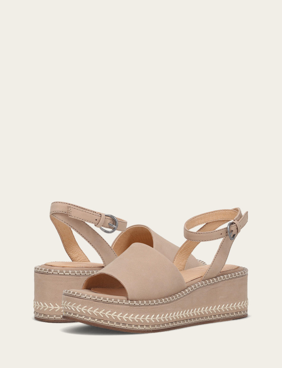 Frye Signature | Women's Clay Joy Ankle Strap Platform Sandals