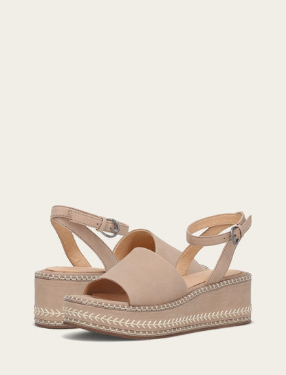 Frye Signature | Women's Clay Joy Ankle Strap Platform Sandals