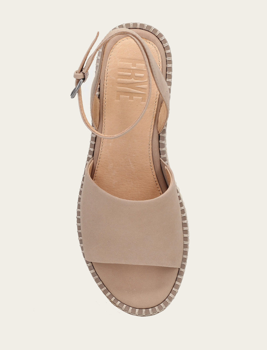 Frye Signature | Women's Clay Joy Ankle Strap Platform Sandals
