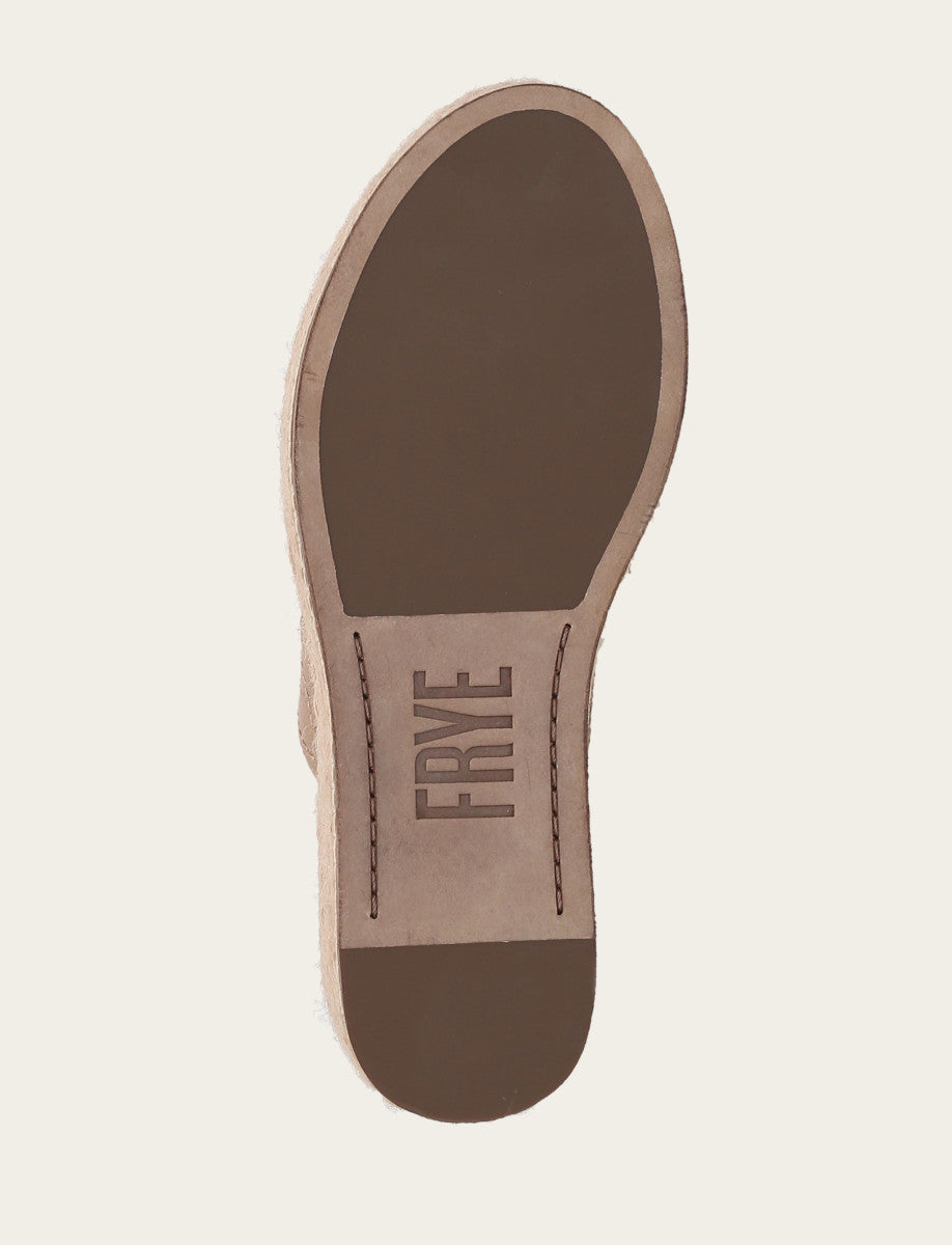 Frye Trending | Women's Clay Joy Woodstock 2 Band Platform Slide Sandals