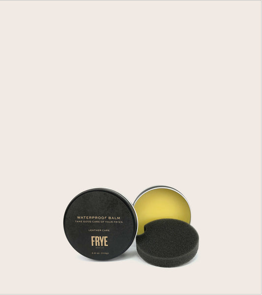 Frye Quality | Weatherproof Balm | Leather Boots & Shoes Balm | Frye
