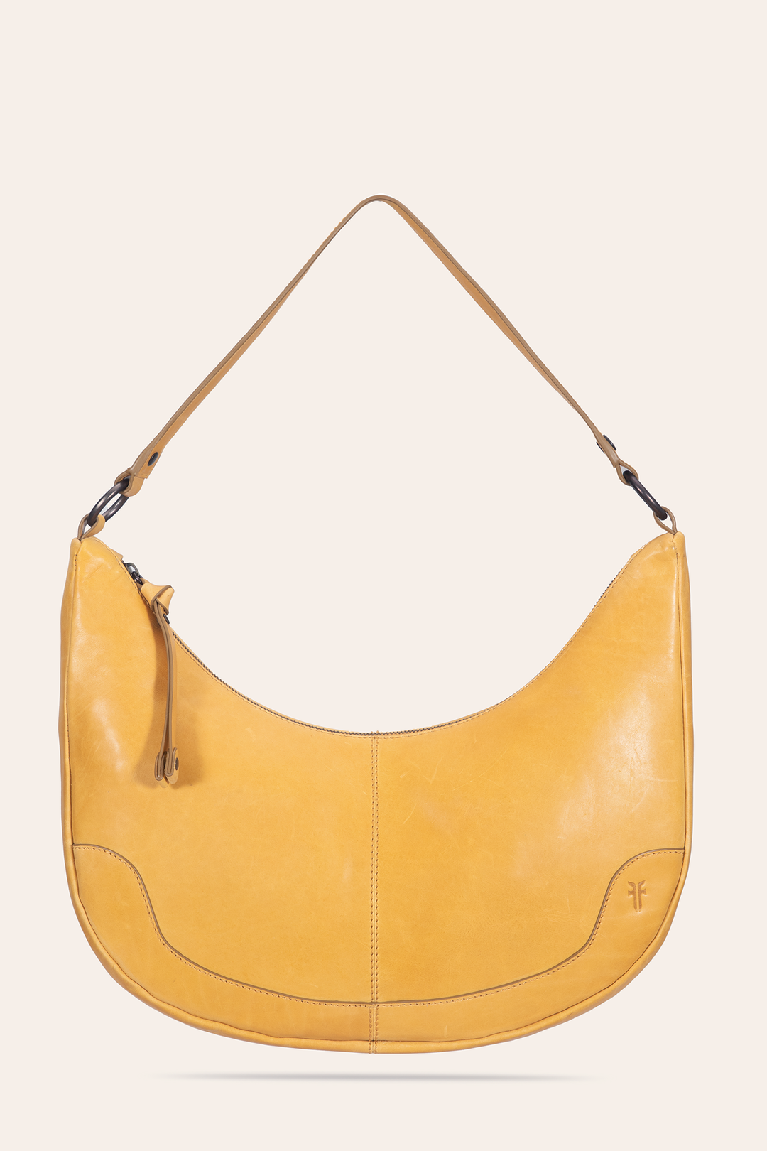Frye Signature | Women's Melissa Crescent Hobo Handbag