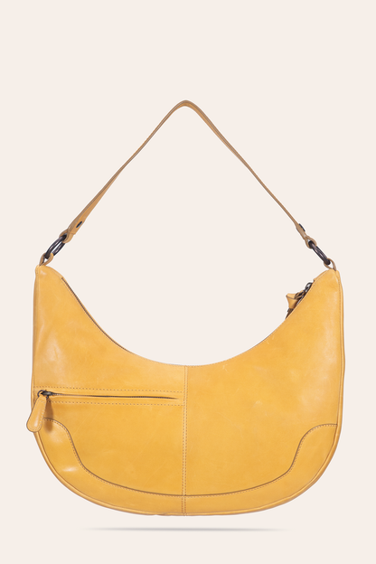 Frye Signature | Women's Melissa Crescent Hobo Handbag