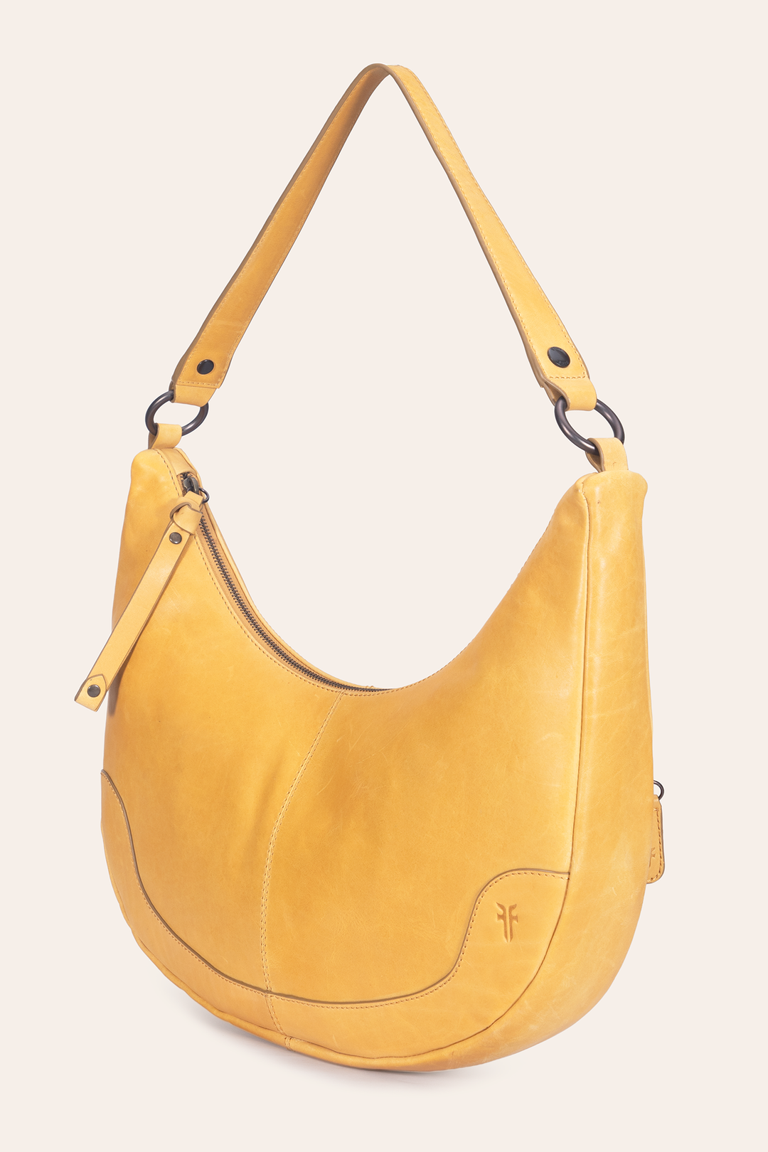 Frye Signature | Women's Melissa Crescent Hobo Handbag