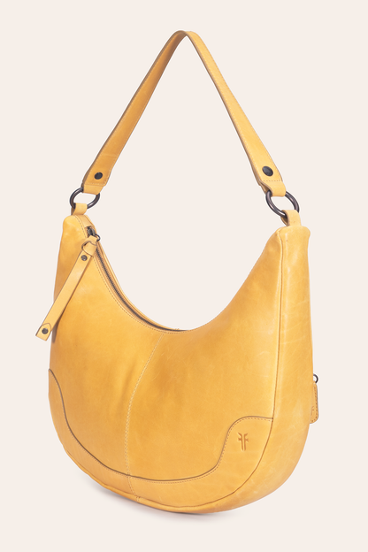 Frye Signature | Women's Melissa Crescent Hobo Handbag