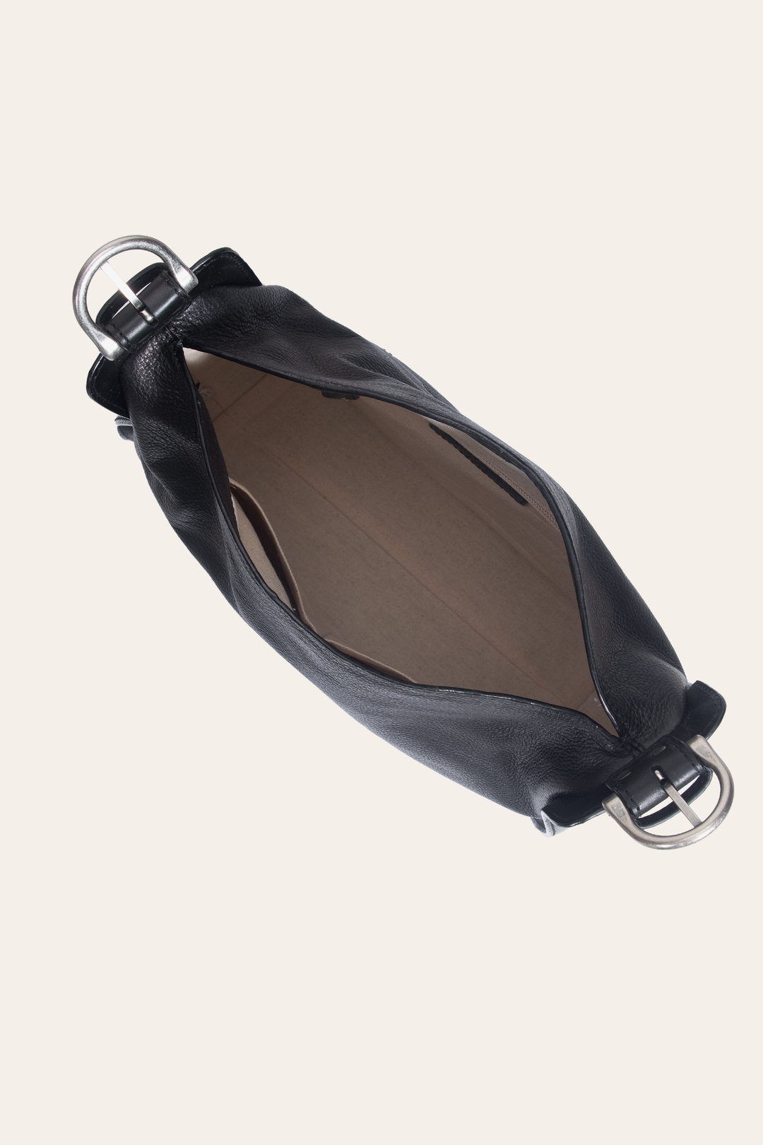 Frye Premium | Women's Black Carla Studded Hobo Handbag