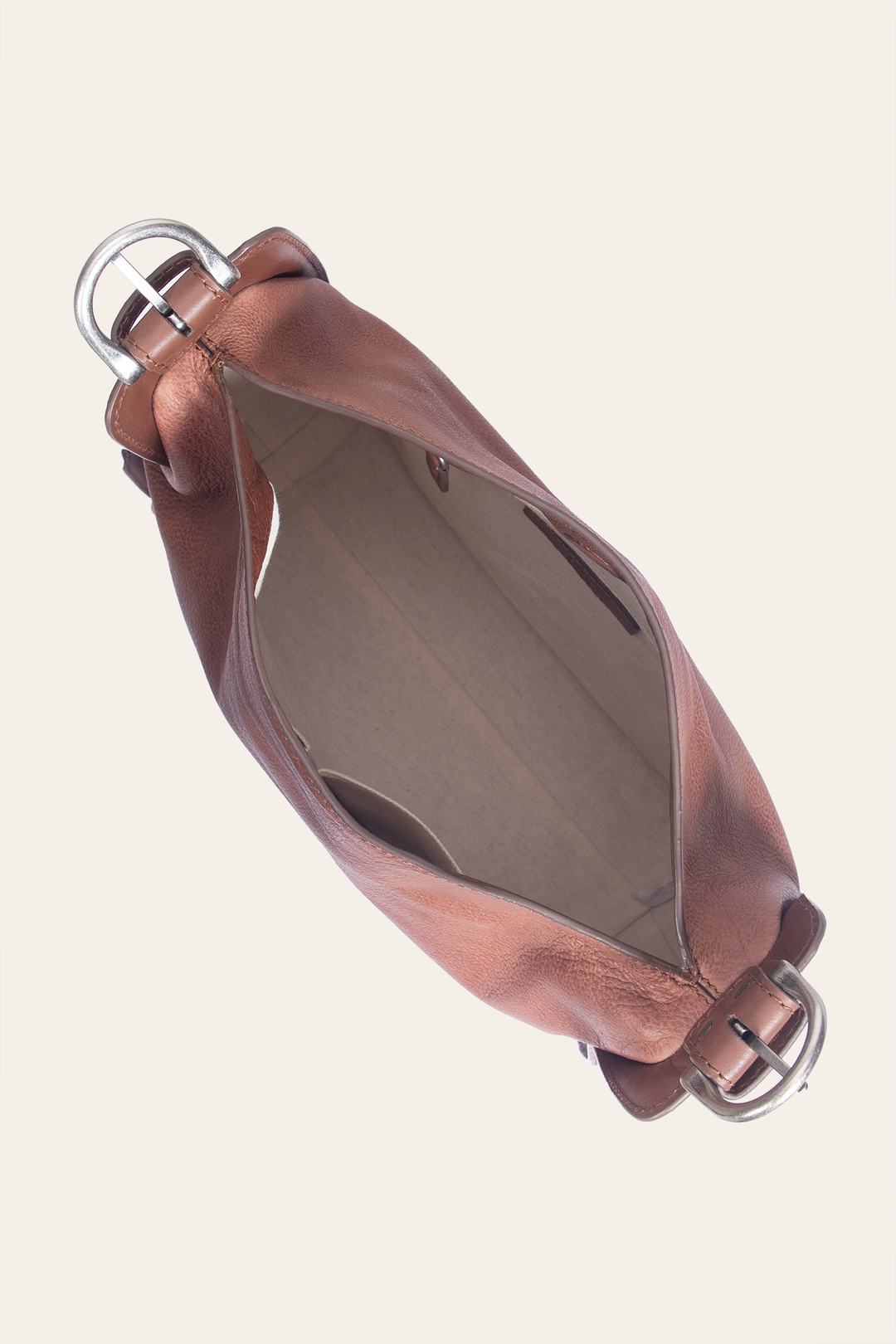 Frye Essential | Women's Cognac Carla Studded Hobo Handbag