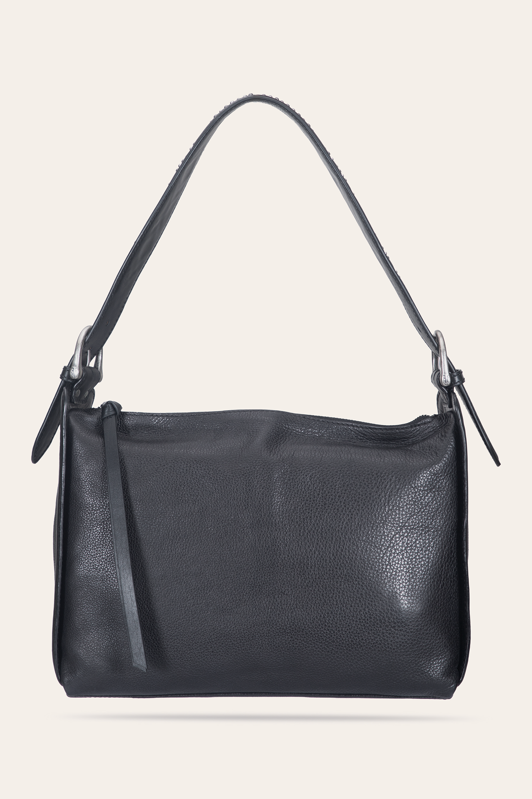 Frye Best Seller | Women's Black Carla Studded Shoulder Bag