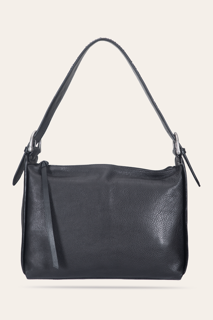 Frye Best Seller | Women's Black Carla Studded Shoulder Bag