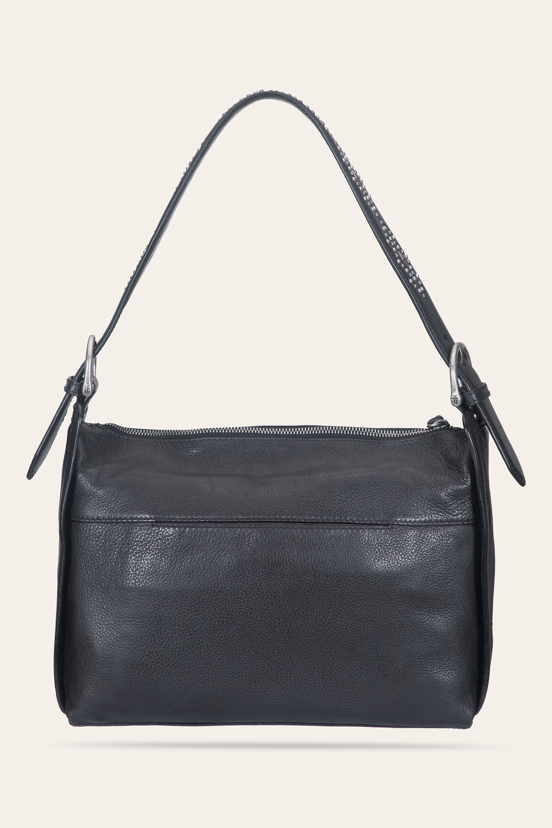 Frye Best Seller | Women's Black Carla Studded Shoulder Bag