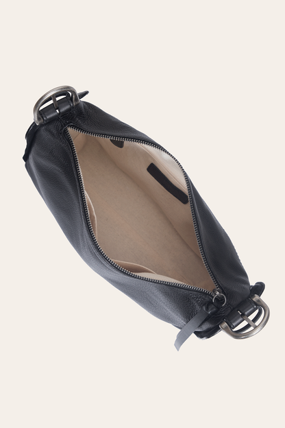 Frye Best Seller | Women's Black Carla Studded Shoulder Bag