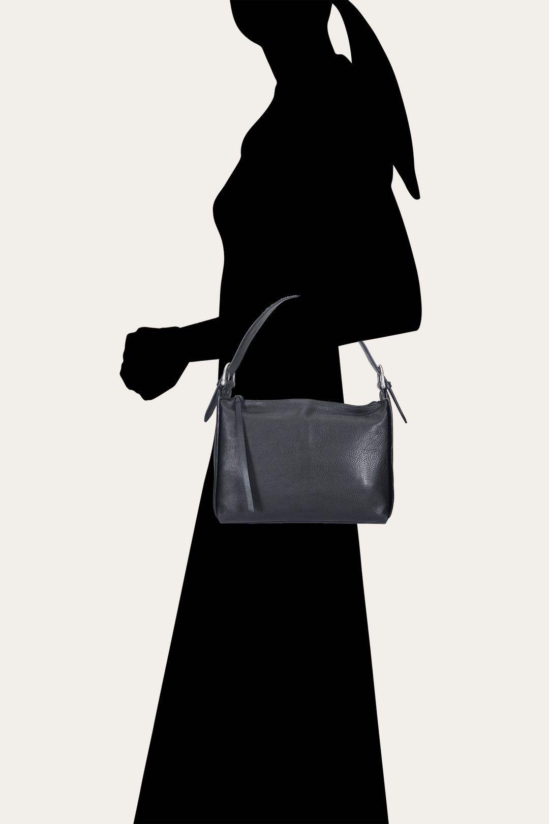 Frye Best Seller | Women's Black Carla Studded Shoulder Bag