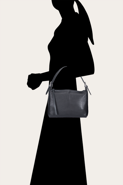 Frye Best Seller | Women's Black Carla Studded Shoulder Bag