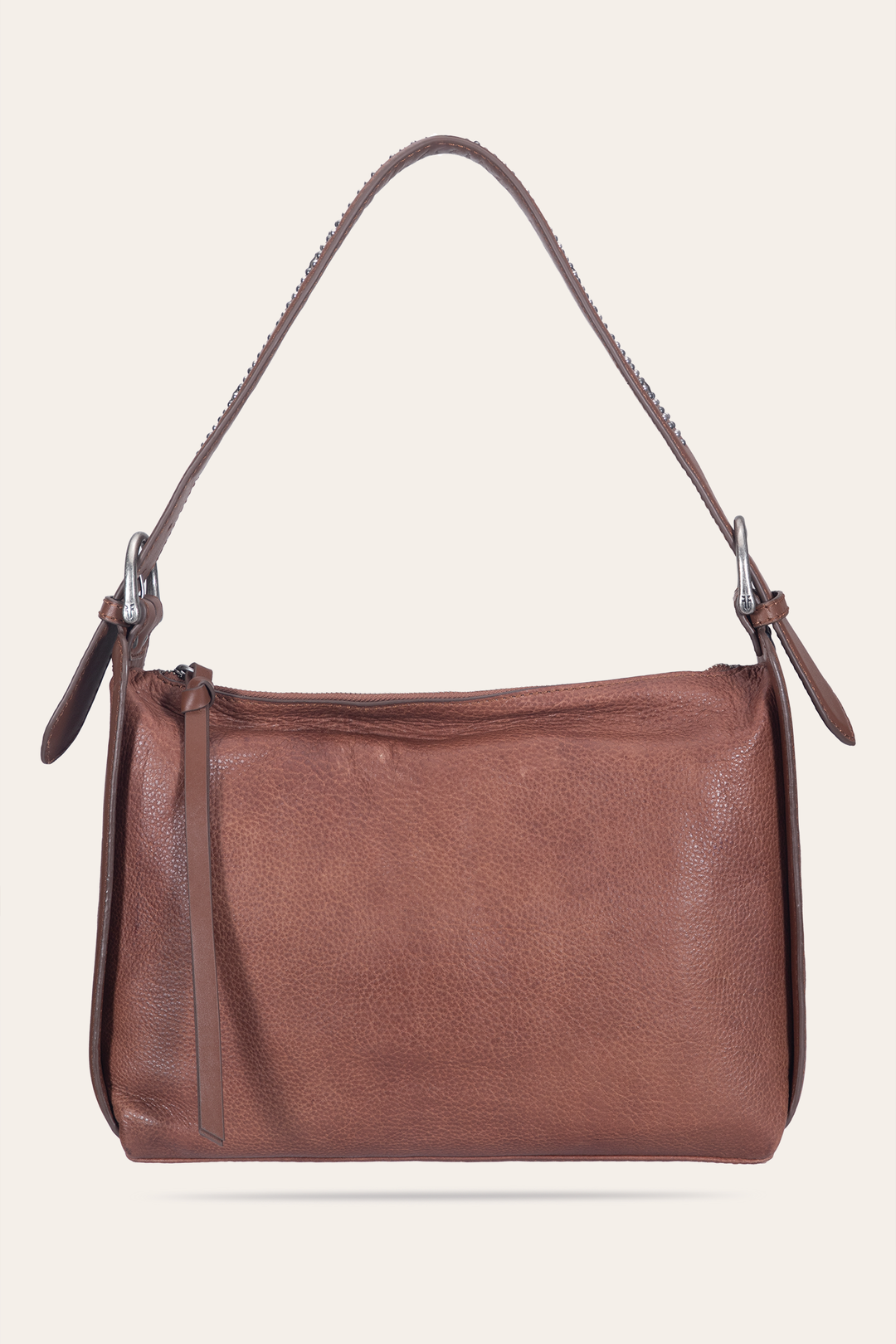 Frye Trending | Women's Cognac Carla Studded Shoulder Bag