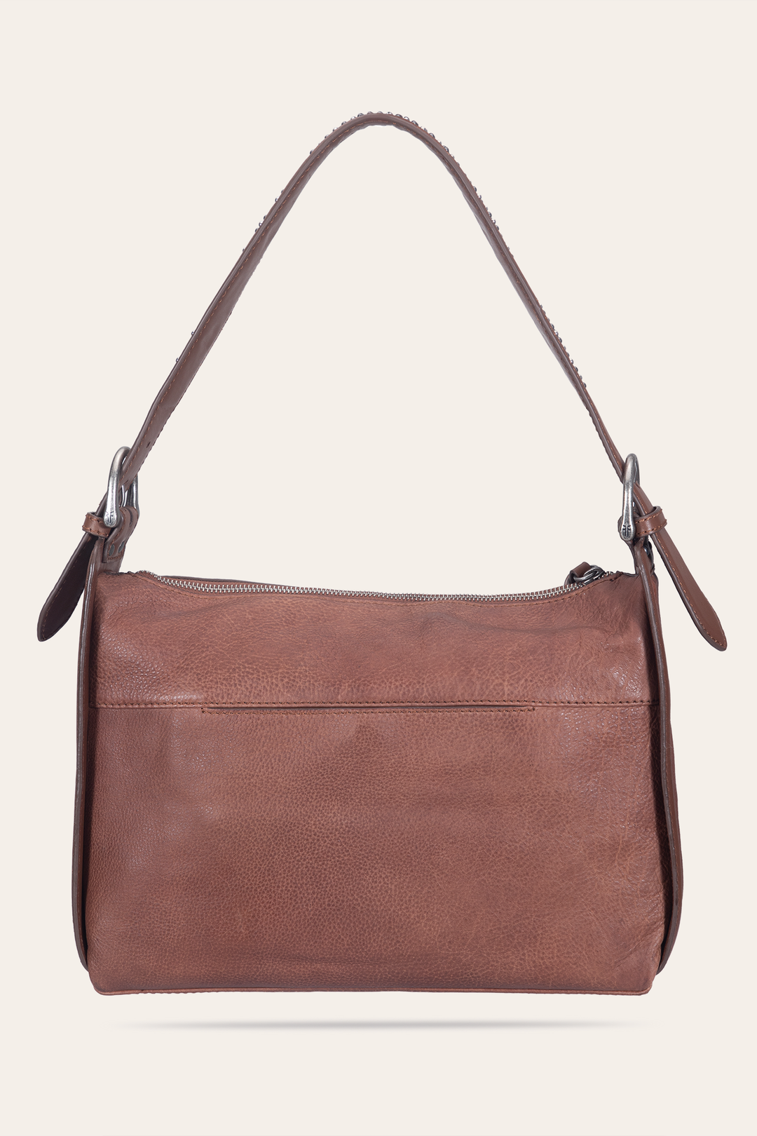 Frye Trending | Women's Cognac Carla Studded Shoulder Bag