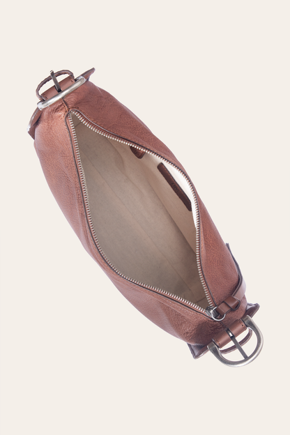 Frye Trending | Women's Cognac Carla Studded Shoulder Bag