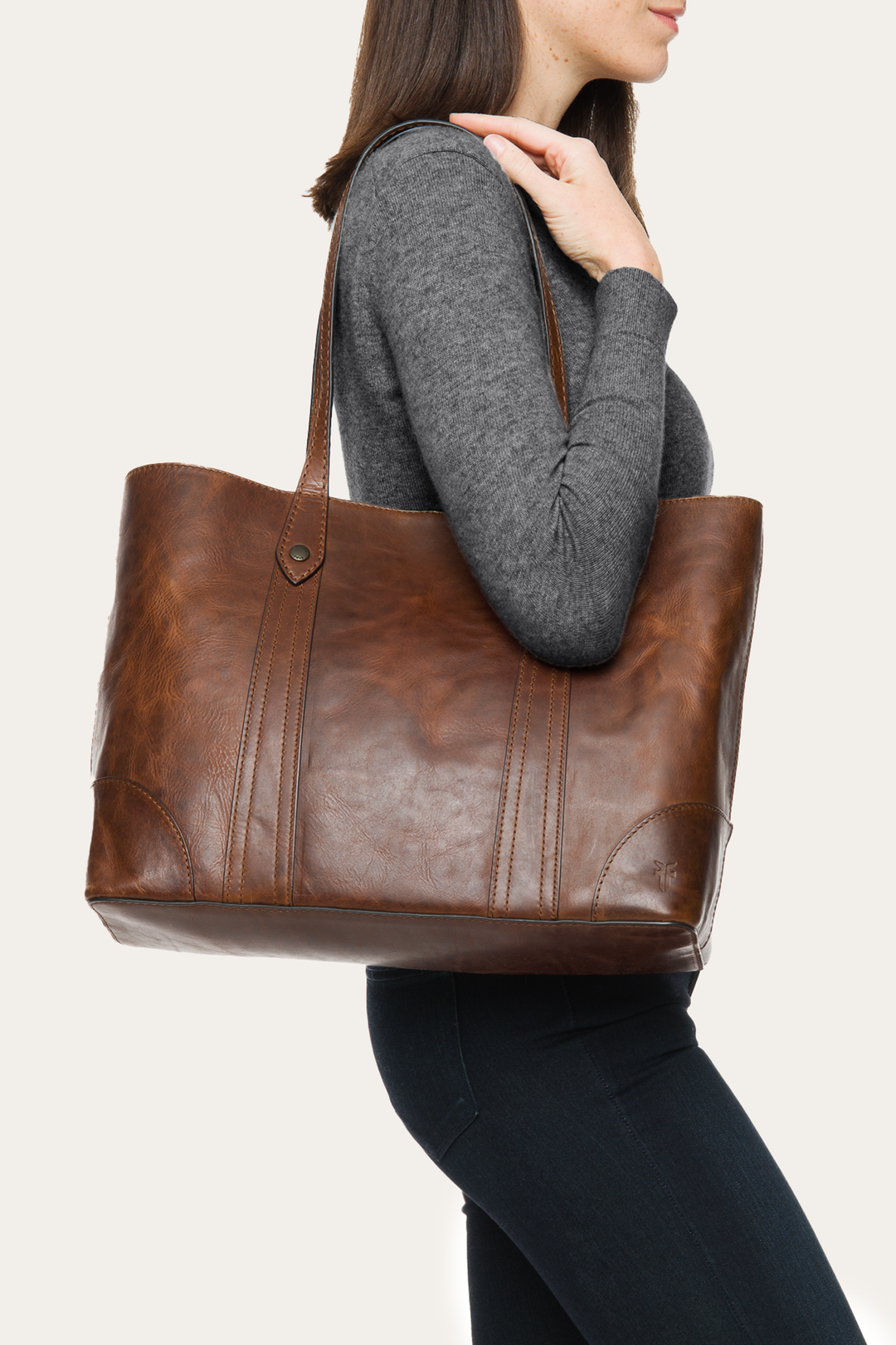 Frye Deals | Melissa Cognac Shopper