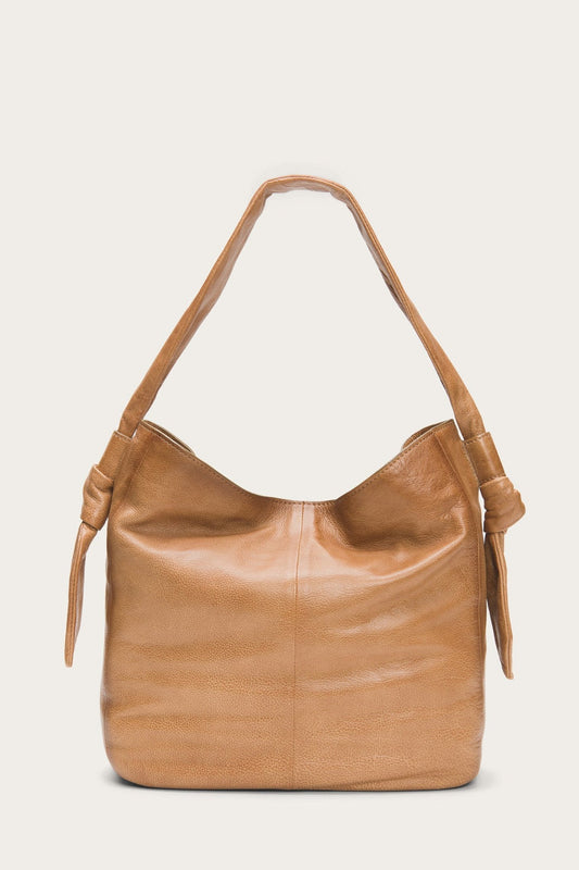 Frye Exclusive | Nora Knotted Hobo in Beige