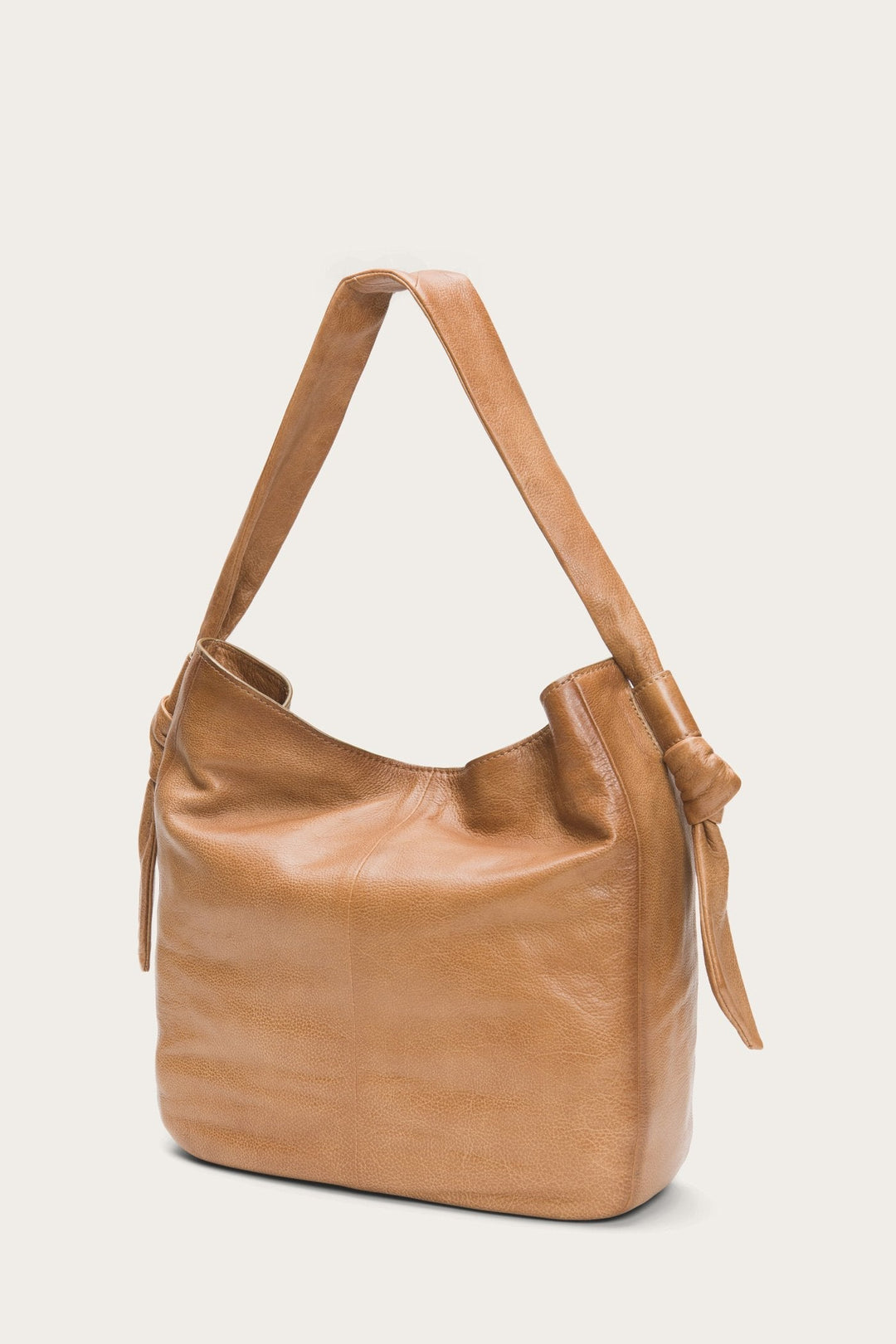 Frye Exclusive | Nora Knotted Hobo in Beige