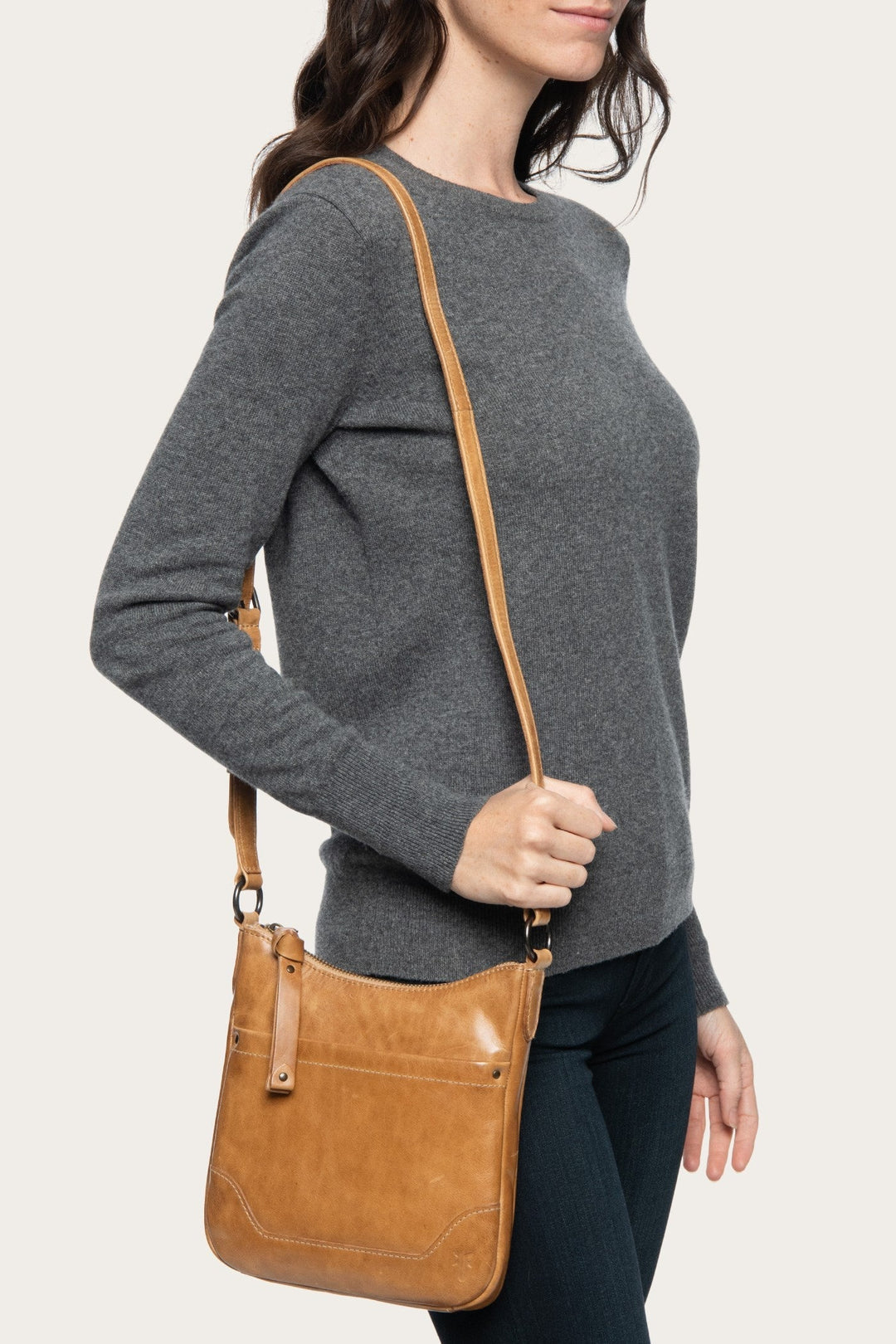 Frye Popular | Melissa Beige Swing Pack