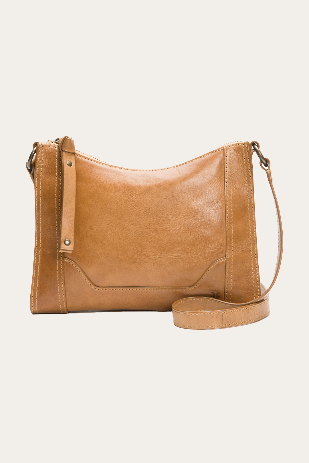 Frye Great Value | Melissa Zip Crossbody in Beige