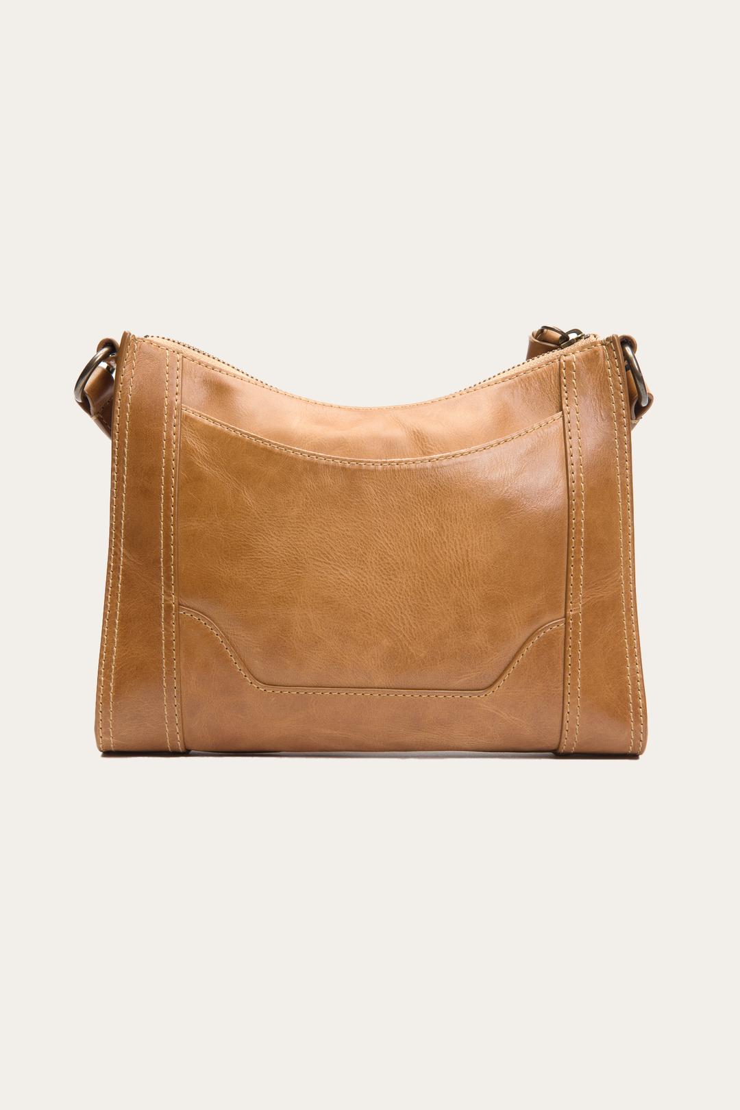 Frye Great Value | Melissa Zip Crossbody in Beige