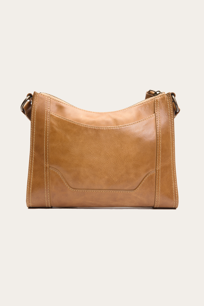 Frye Great Value | Melissa Zip Crossbody in Beige