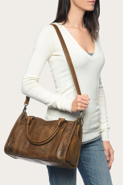 Frye Customer Favorite | Melissa Cognac Satchel